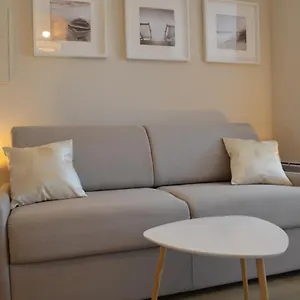 Studio Merbleuesoleil Classé 3 étoiles 4 Pers Bord De Appartement