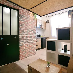 Studio-résidence Front De ⎮ Parking Gratuit Appartement