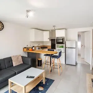 Cosy Proche Paris Orly Appartement Morangis (Essonne)